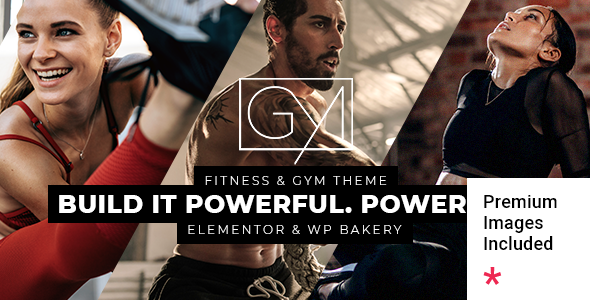 Powerlift 3.2.1 - Fitness and Gym WordPress Theme