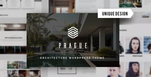 Prague 2.5.12 Architecture WordPress Theme