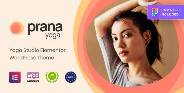 Prana Yoga 1.3.1 - Fitness Theme for Elementor