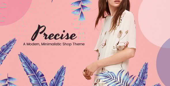 Precise 1.8 - A Modern Minimalistic Shop Theme