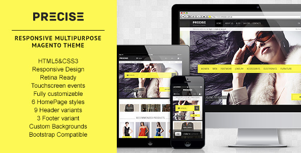 Precise 29.04.2014 - Multipurpose Responsive Magento Theme