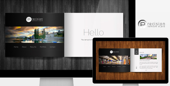 Precision 19.01.2012 - Premium vCard