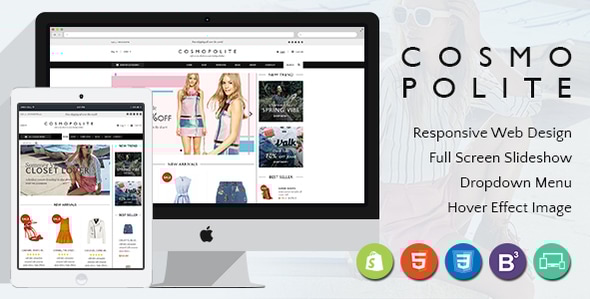 Premium 1.0.1 - Fashion Shopify Theme  Comospolite
