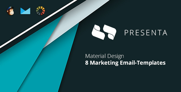 Presenta Marketing Email-Template  EmailBuilder