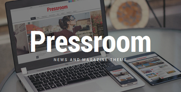 Pressroom 6.9 - News Magazine WordPress Theme