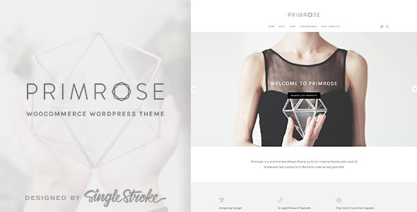Primrose 1.5.4 - Minimal WooCommerce Theme