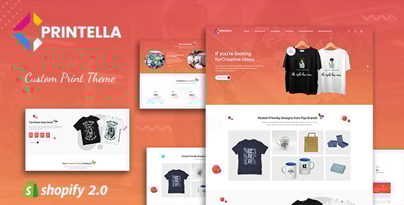 Printella 1.2 - Print Shop Shopify Theme