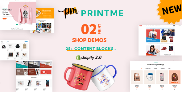 Printme 1.2 - Responsive Print Shop Theme