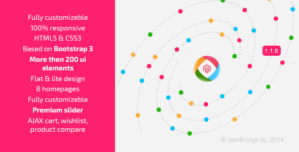 Progressive 1.1.8 - Responsive Magento Theme