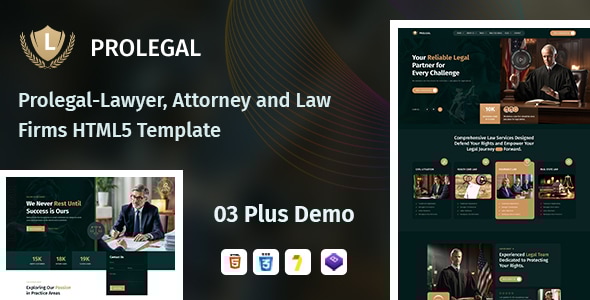 ProLegal – Lawyer, Attorney & Law Firm HTML5 Template