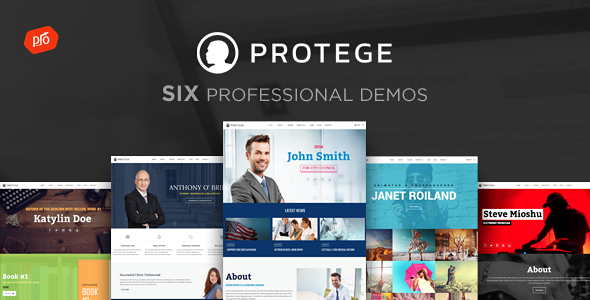 Protege 2.9 - Single Professional WordPress Theme