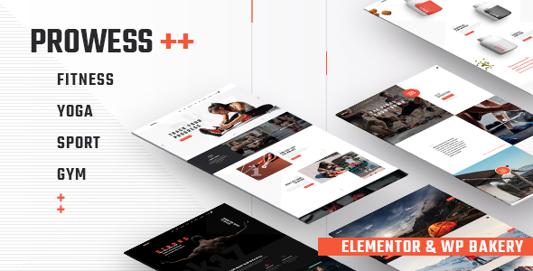 Prowess 2.4 - Fitness and Gym WordPress Theme