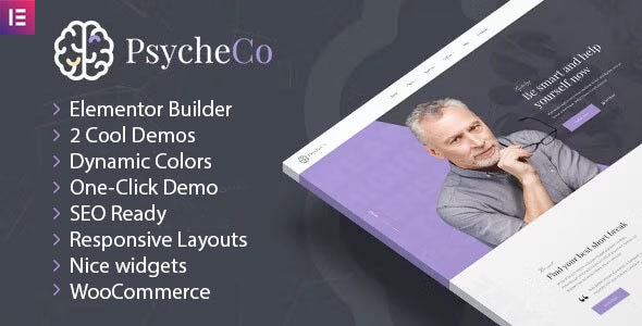 PsycheCo  Psychology & Counseling WordPress Theme