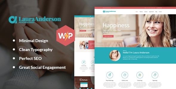 Psychologist 1.5.4 - Therapy and Counseling Doctor WordPress Theme