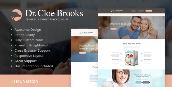 Psychology 1.2.1 - Counseling and Medical Site Template