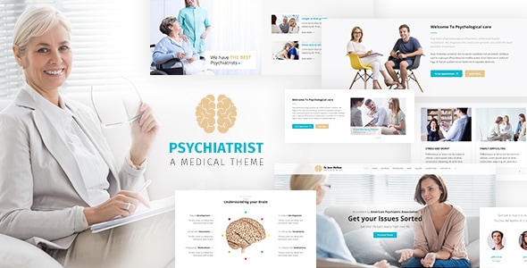 Psychology 3.2 - Counseling WordPress Theme