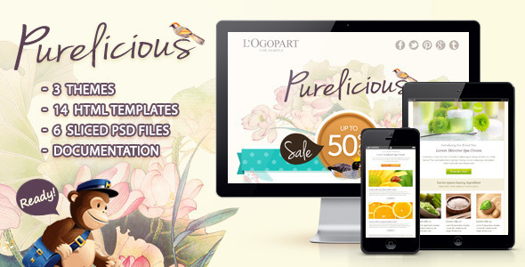 Purelicious 0.2 - Email Template