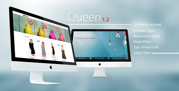 Queen 1.2.1 - Responsive Shopify Sections Theme