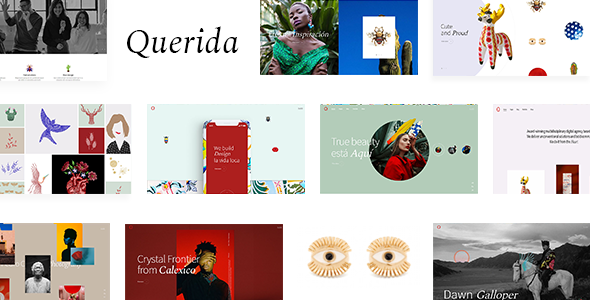 Querida 1.3 - Creative Agency WordPress Theme