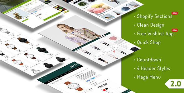 Quickshop 2.1.2 - Responsive Shopify Sections Theme
