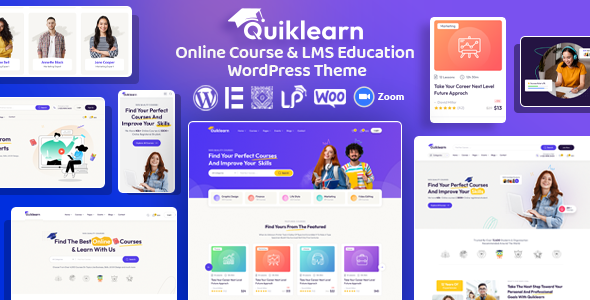 Quiklearn 2.4.2 - Education WordPress Theme