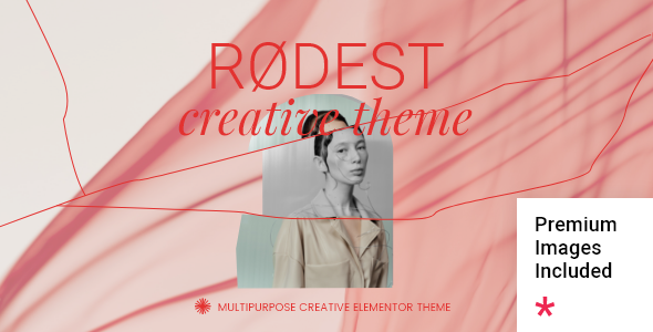Rødest 1.1 - Creative Elementor WordPress Theme