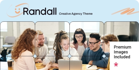 Randall 1.1 - Creative Agency WordPress Theme