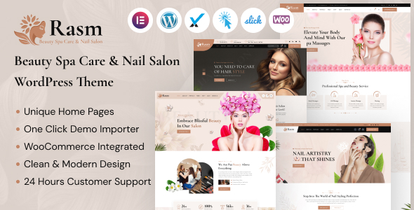 Rasm 1.2 - Beauty Spa Care & Nail Salon WordPress Theme