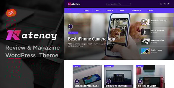 Ratency 2.7 - Review & Magazine WordPress Theme