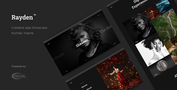Rayden - Creative Portfolio WordPress Theme