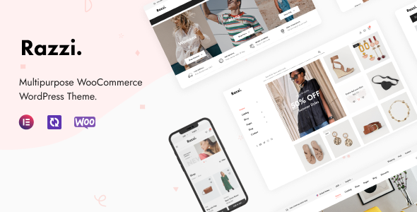 Razzi 2.3.6 Multipurpose WooCommerce WordPress Theme