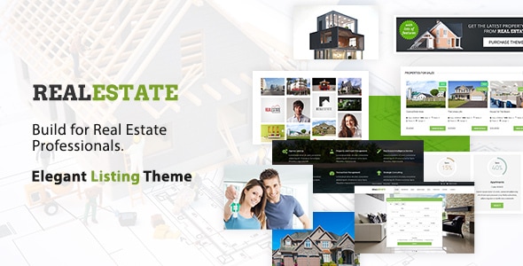 Real 5.0 - Estate WordPress Theme