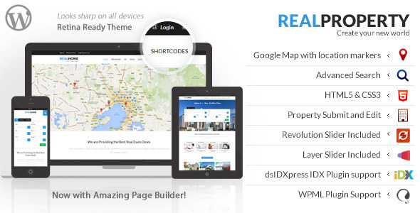 Real Property 5.0 - RealEstate Theme