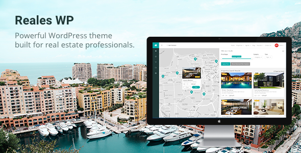 Reales WP 2.1.3 Real Estate WordPress Theme