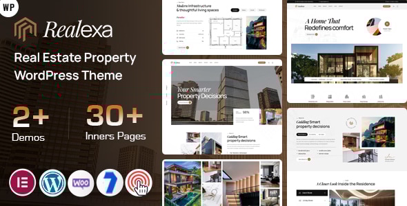 Realexa - Real Estate WordPress Theme