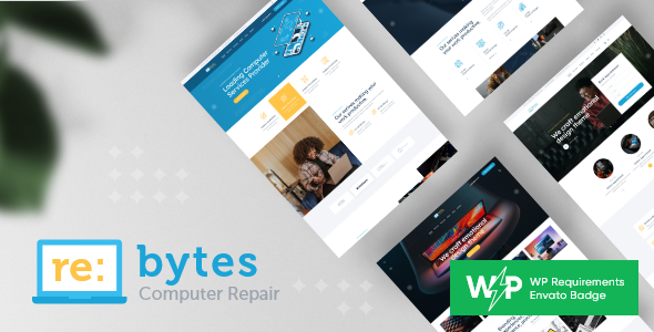 Rebytes 3.6 - Electronics Repair Service & WordPress Theme