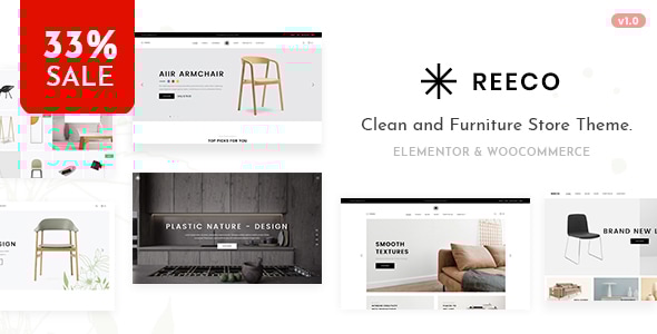 Reeco 1.5 - Furniture WooCommerce WordPress Theme