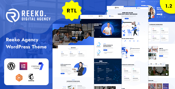 Reeko 2.1.0 - IT Solutions & Services WordPress Theme