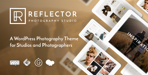 Reflector 6.4.3 - Photography  WordPress Theme