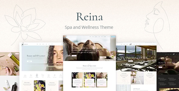 Reina 2.1 - Spa and Wellness WordPress Theme