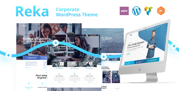 Reka 1.3.0 - Business & Consulting WordPress Theme