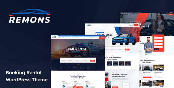 Remons 1.3.5 - Booking Rental Theme WordPress