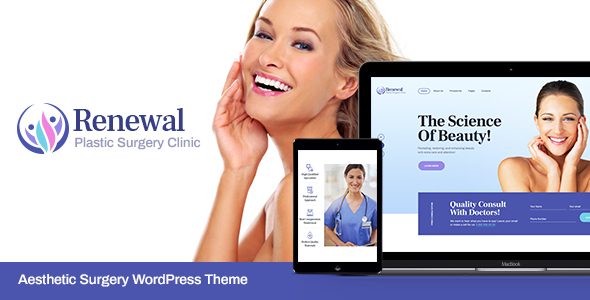 Renewal 1.2.3 - Plastic Surgery Clinic WordPress Theme