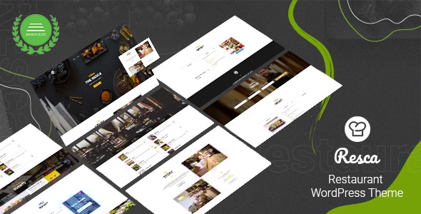 Resca 6.9 - Restaurant WordPress Theme