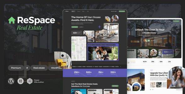 ReSpace 1.0.0 - Real Estate WordPress Theme
