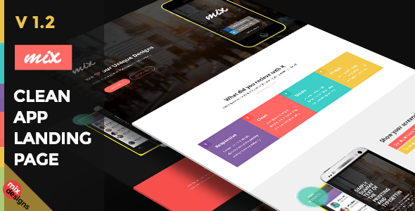 Responsive 3.0 - Bootstrap App Landing Page
