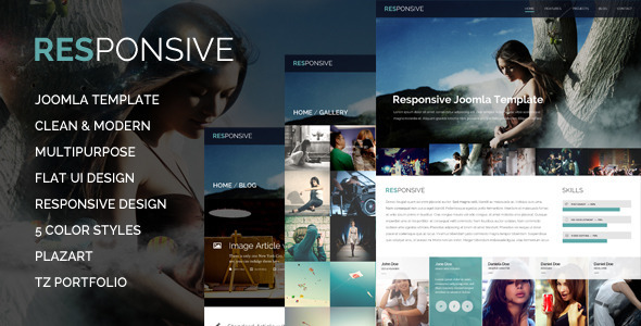 Responsive 1.9 - Multi-Purpose Joomla Template