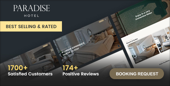 Responsive 5 - Paradise Hotel