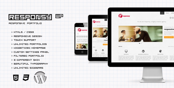 Responsy 4.2.3 - WordPress Theme