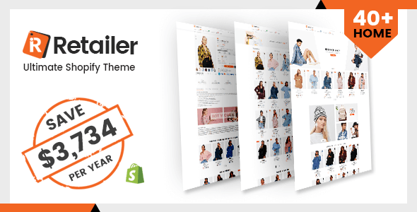 Retailer 2.0 - Multipurpose Shopify Theme